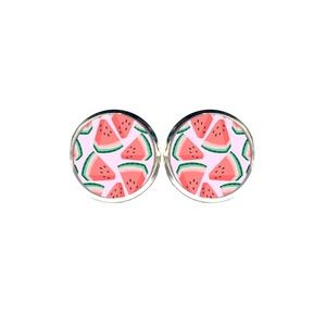 Watermelon Slices Earrings